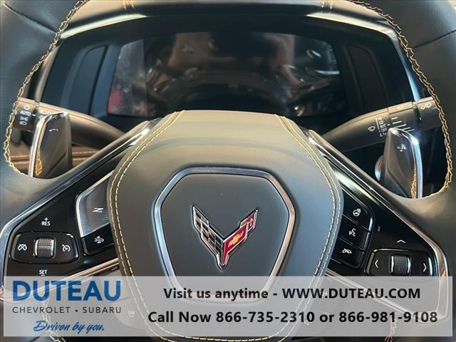 2025 Chevrolet Corvette Stingray
