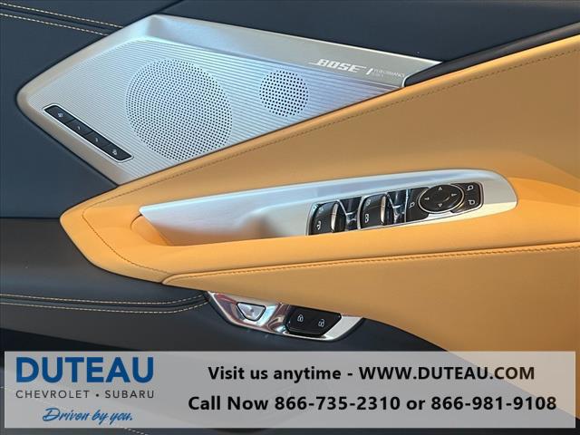 2025 Chevrolet Corvette Stingray