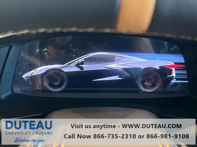 2025 Chevrolet Corvette Stingray