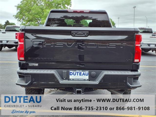 2025 Chevrolet Silverado 2500HD LT