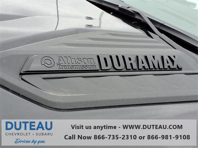2025 Chevrolet Silverado 2500HD LT
