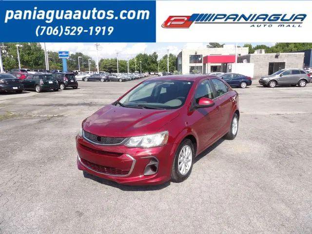 2017 Chevrolet Sonic LT Auto for sale in Dalton, GA