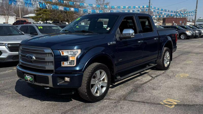 2016 Ford F-150 Platinum for sale in Frankfort, IN
