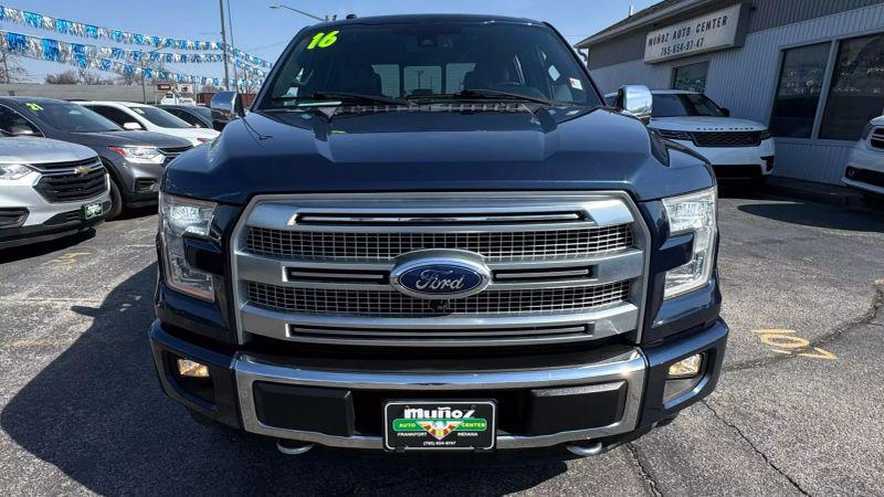 2016 Ford F-150 Platinum