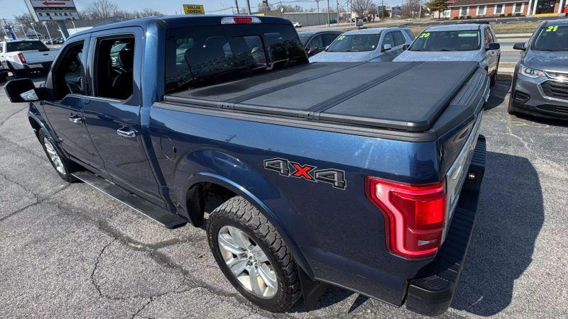2016 Ford F-150 Platinum