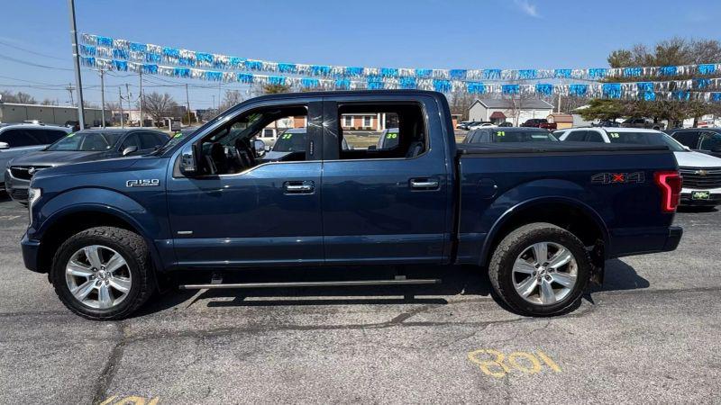 2016 Ford F-150 Platinum