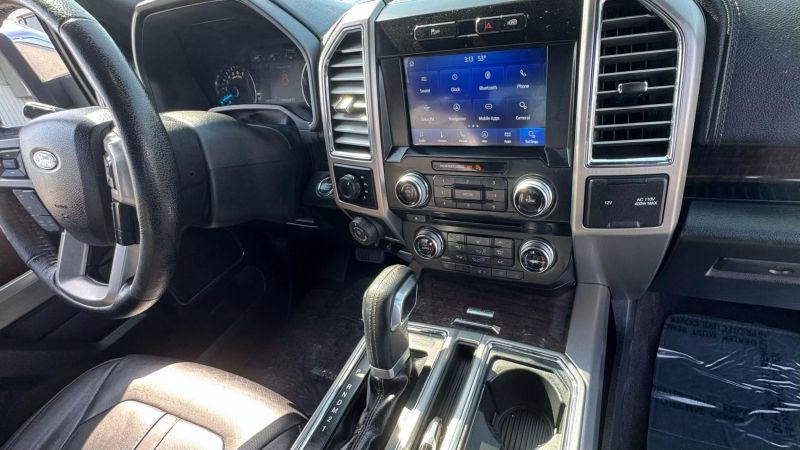 2016 Ford F-150 Platinum