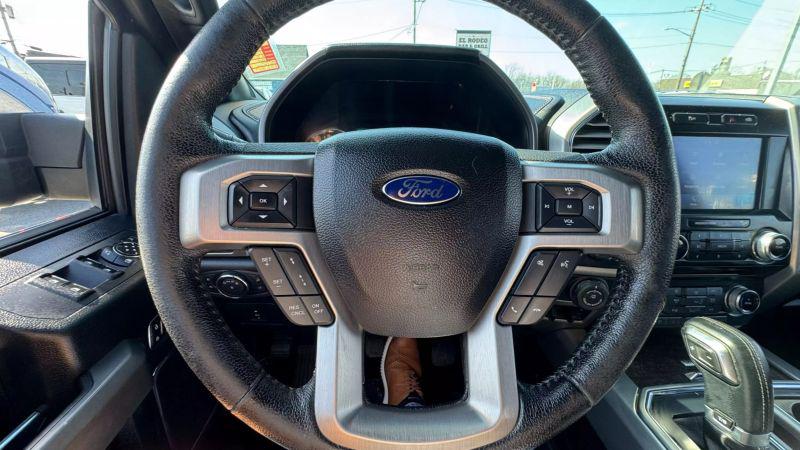2016 Ford F-150 Platinum