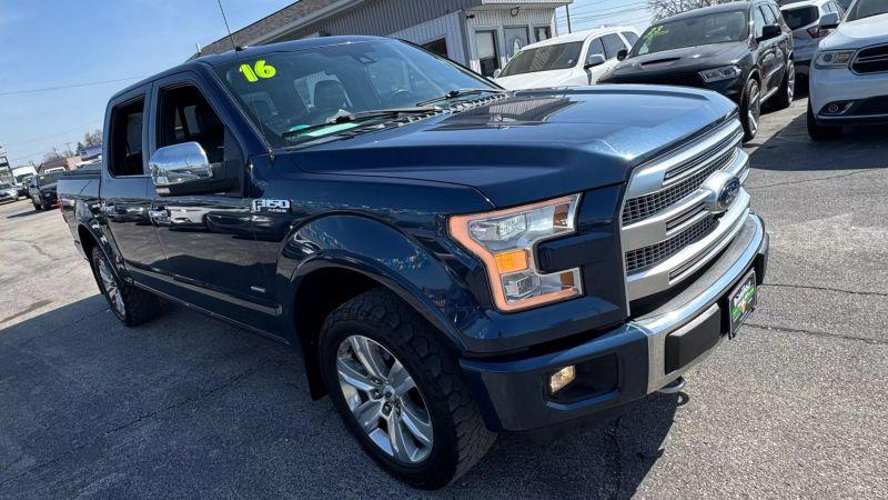2016 Ford F-150 Platinum