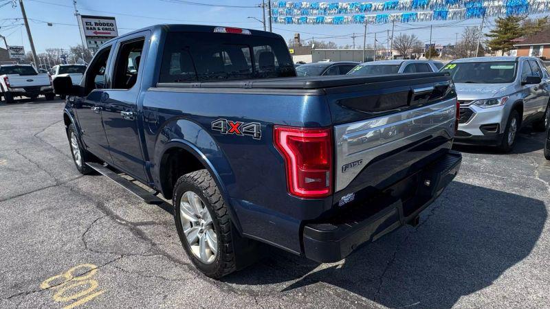 2016 Ford F-150 Platinum