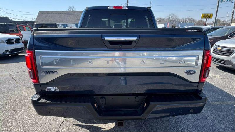 2016 Ford F-150 Platinum