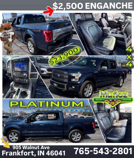 2016 Ford F-150 Platinum