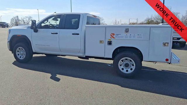 2025 GMC Sierra 3500HD 4WD Double Cab Long Bed Pro