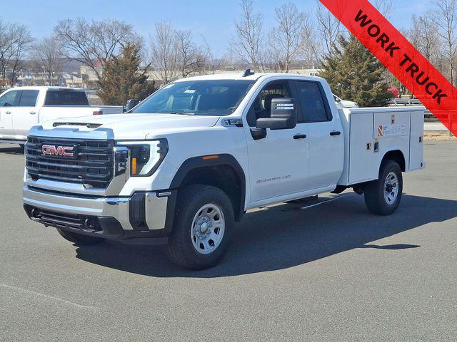 2025 GMC Sierra 3500HD 4WD Double Cab Long Bed Pro