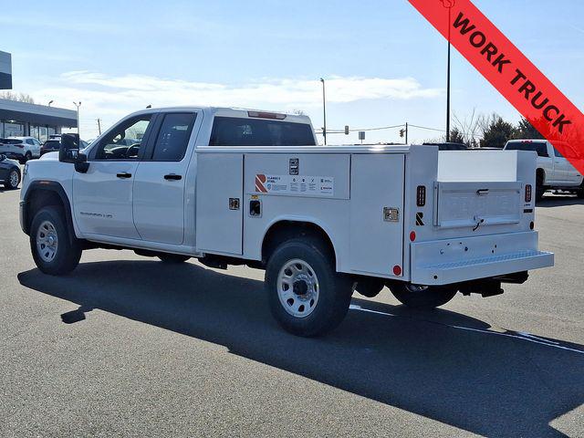 2025 GMC Sierra 3500HD 4WD Double Cab Long Bed Pro
