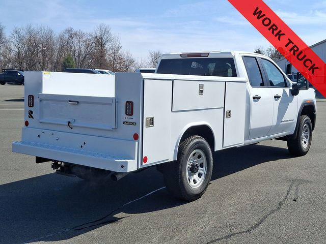 2025 GMC Sierra 3500HD 4WD Double Cab Long Bed Pro