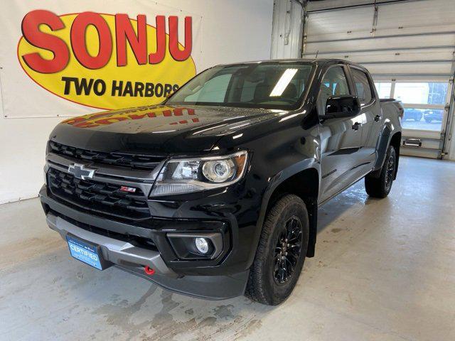 2022 Chevrolet Colorado 4WD Crew Cab Short Box Z71 for sale in Two Harbors, MN