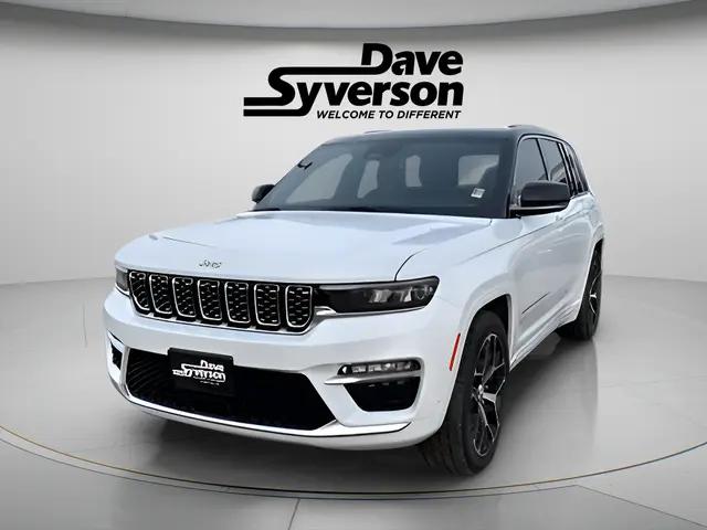 2024 Jeep Grand Cherokee Summit Reserve 4x4 for sale in Albert Lea, MN