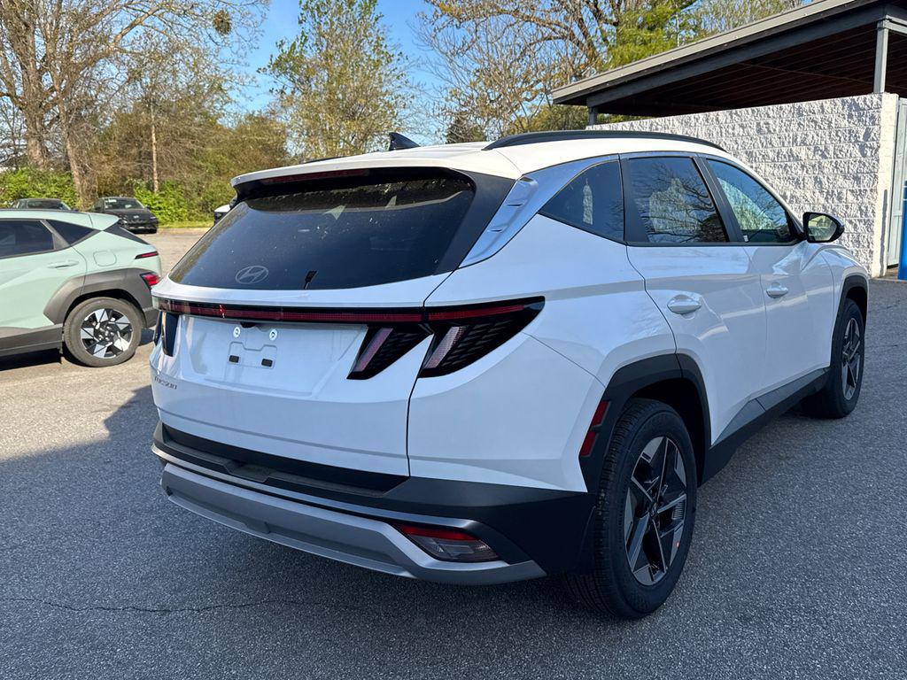 2025 Hyundai Tucson SEL Convenience photo 4