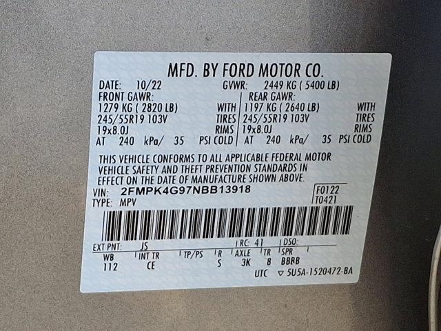 2022 Ford Edge SE