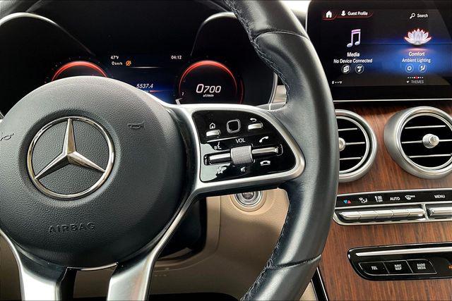 2022 Mercedes-Benz GLC 4MATIC SUV