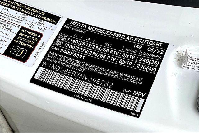 2022 Mercedes-Benz GLC 4MATIC SUV