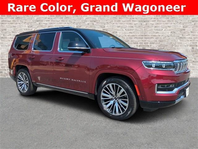 2025 Wagoneer Grand Wagoneer GRAND WAGONEER 4X4