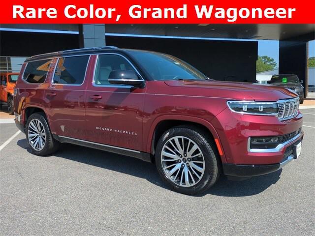 2025 Wagoneer Grand Wagoneer GRAND WAGONEER 4X4
