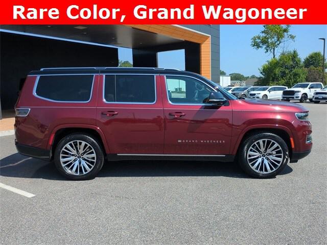 2025 Wagoneer Grand Wagoneer GRAND WAGONEER 4X4