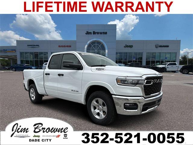 2025 RAM Ram 1500 RAM 1500 BIG HORN QUAD CAB 4X4 64 BOX