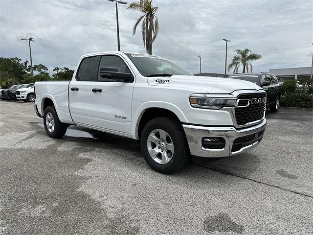 2025 RAM Ram 1500 RAM 1500 BIG HORN QUAD CAB 4X4 64 BOX