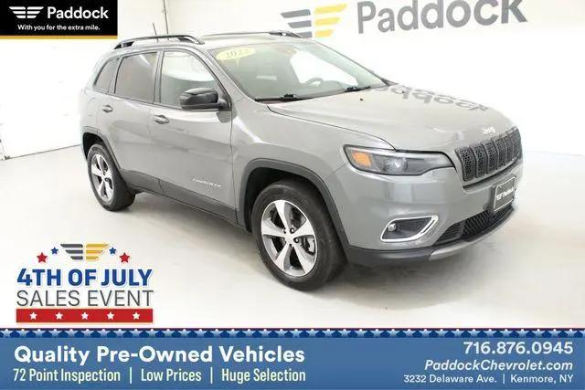 2022 Jeep Cherokee Limited 4x4 for sale in Kenmore, NY