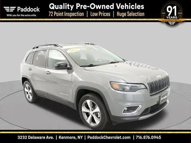 2022 Jeep Cherokee Limited 4x4 for sale in Kenmore, NY