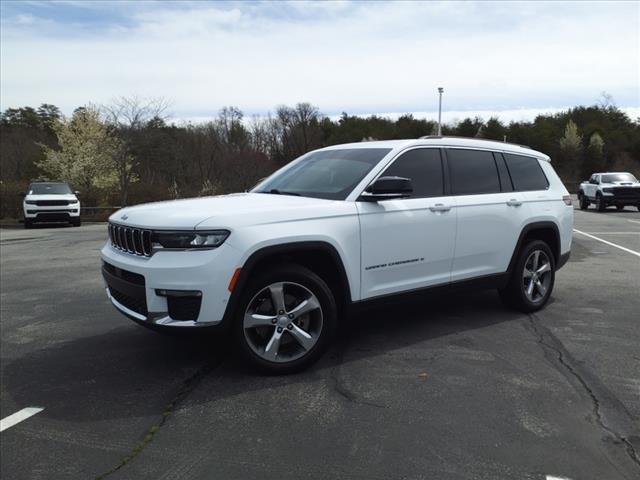 2021 Jeep Grand Cherokee L Limited 4x4
