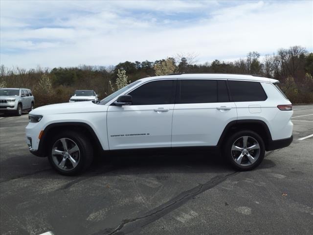 2021 Jeep Grand Cherokee L Limited 4x4