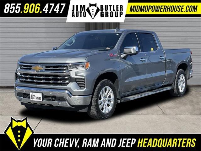 2023 Chevrolet Silverado 1500 4WD Crew Cab Standard Bed LTZ