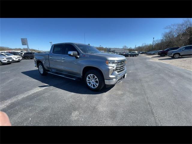 2023 Chevrolet Silverado 1500 4WD Crew Cab Standard Bed LTZ