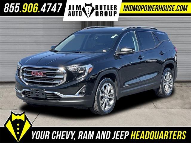 2018 GMC Terrain SLT