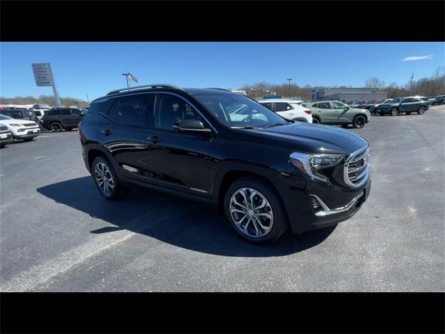 2018 GMC Terrain SLT