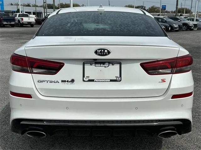 2020 Kia Optima S 2020 Kia Optima S