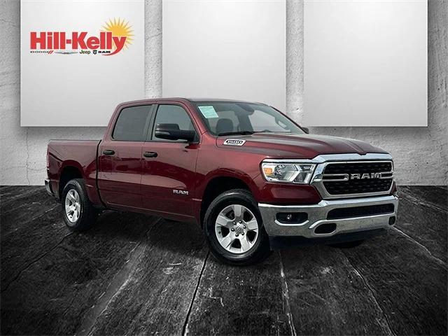 2023 RAM 1500 Big Horn Crew Cab 4x4 57 Box