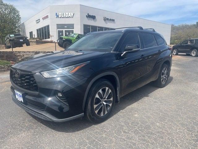 2020 Toyota Highlander XLE