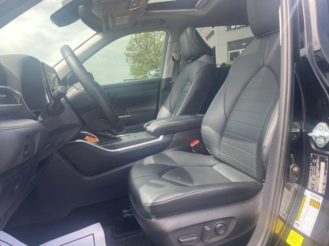 2020 Toyota Highlander XLE