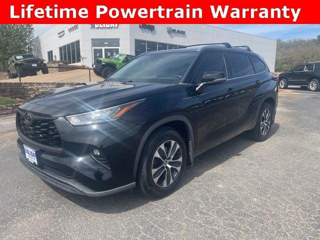 2020 Toyota Highlander XLE