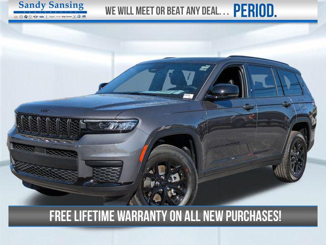 2025 Jeep Grand Cherokee GRAND CHEROKEE L ALTITUDE X 4X2