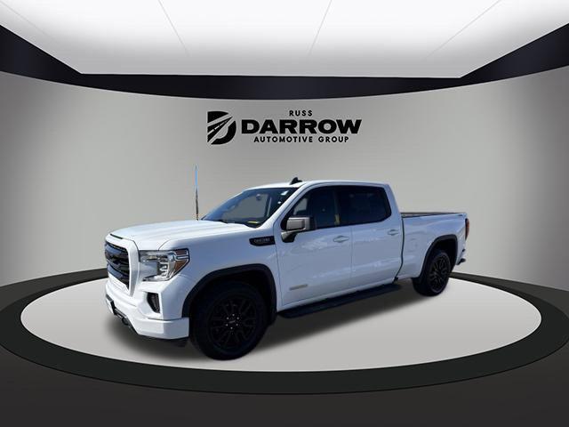 2021 GMC Sierra 1500 4WD Crew Cab Standard Box Elevation
