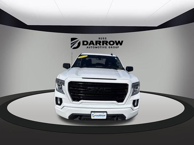 2021 GMC Sierra 1500 4WD Crew Cab Standard Box Elevation