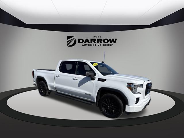 2021 GMC Sierra 1500 4WD Crew Cab Standard Box Elevation