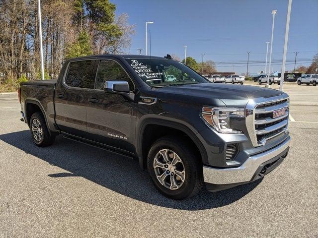 2020 GMC Sierra 1500 4WD Crew Cab Short Box SLE