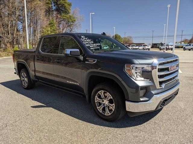 2020 GMC Sierra 1500 4WD Crew Cab Short Box SLE